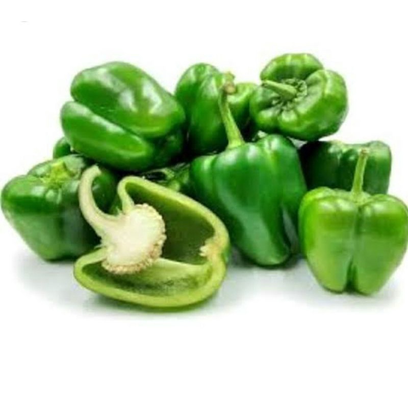 

Paprika Hijau 1 kg sayran segar