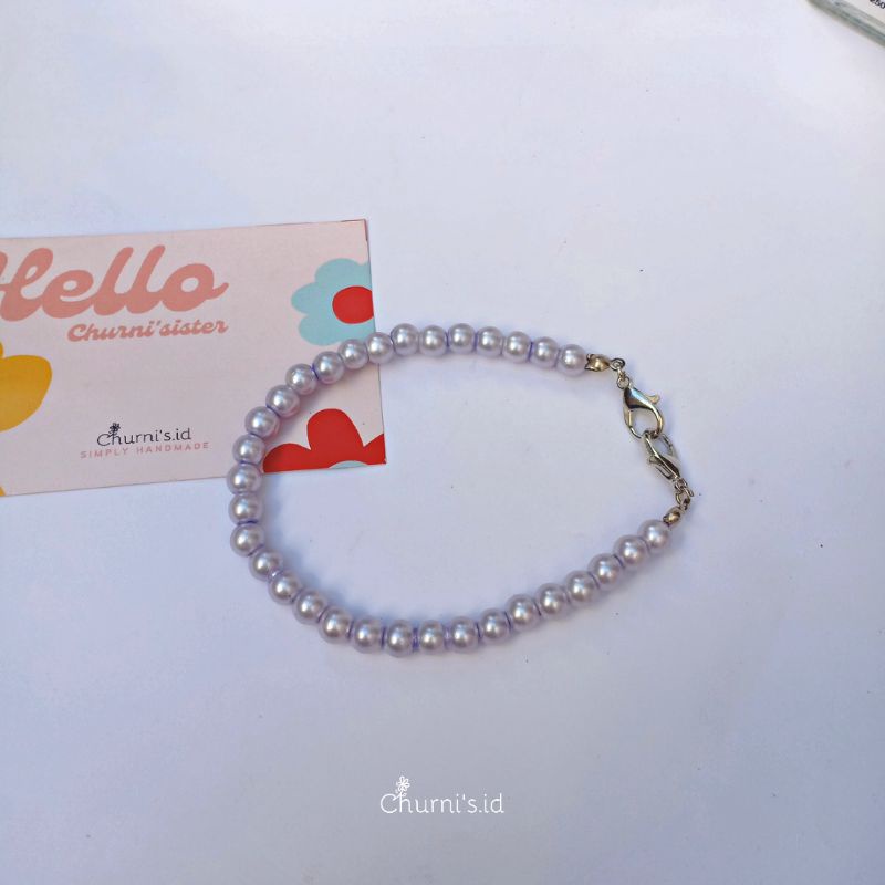 KONEKTOR MASKER MANIK PEARL / HIJAB KONEKTOR-Simply lilac