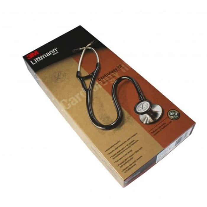 New Littmann Cardiology III Burgundy