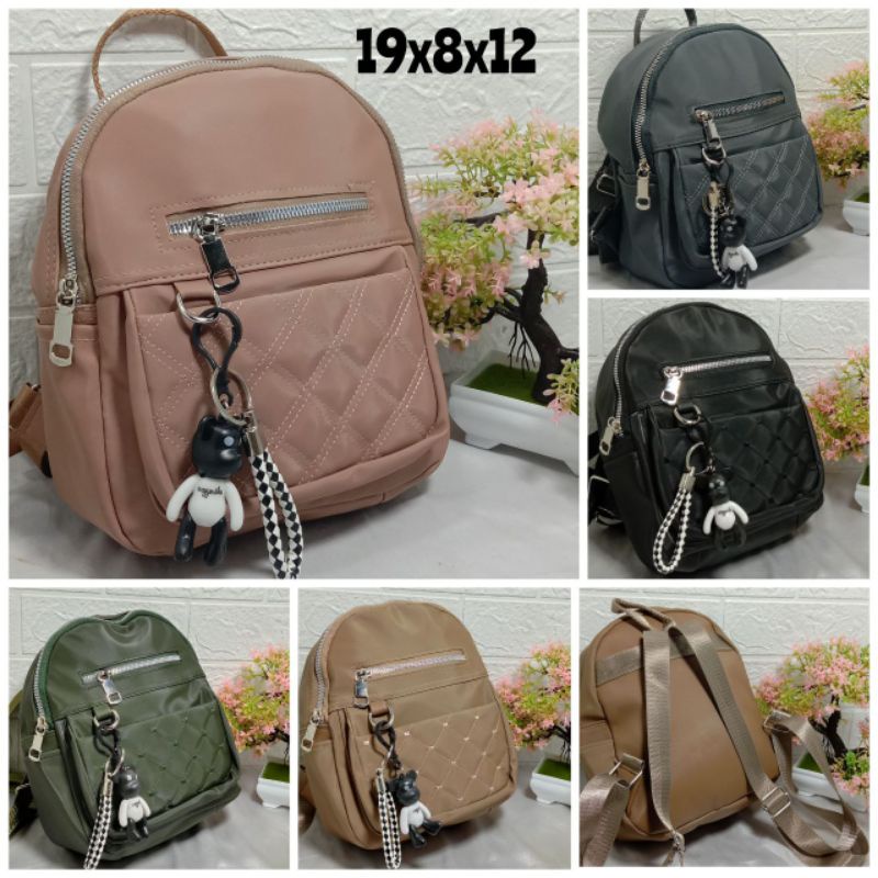 KOLEKSI TERBARU RANSEL MINI FASHION NILON