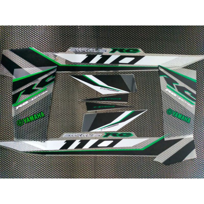 Striping Vega R New Transparan Custom Rc Edition Sticker Vega R New Transparan List Vega R New Trans