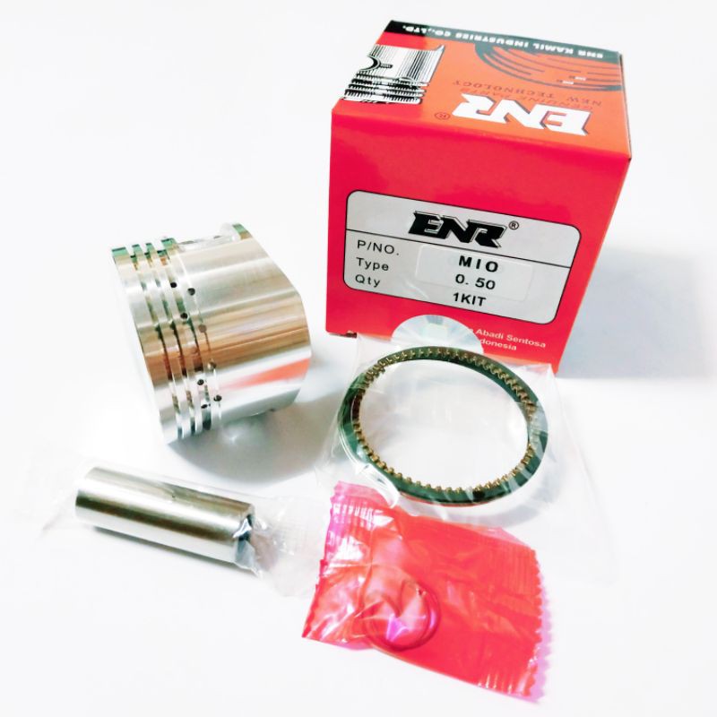 PISTON KIT MOTOR MIO / SOUL / MIO SPORTY ENR PEN 15 mm-0.50