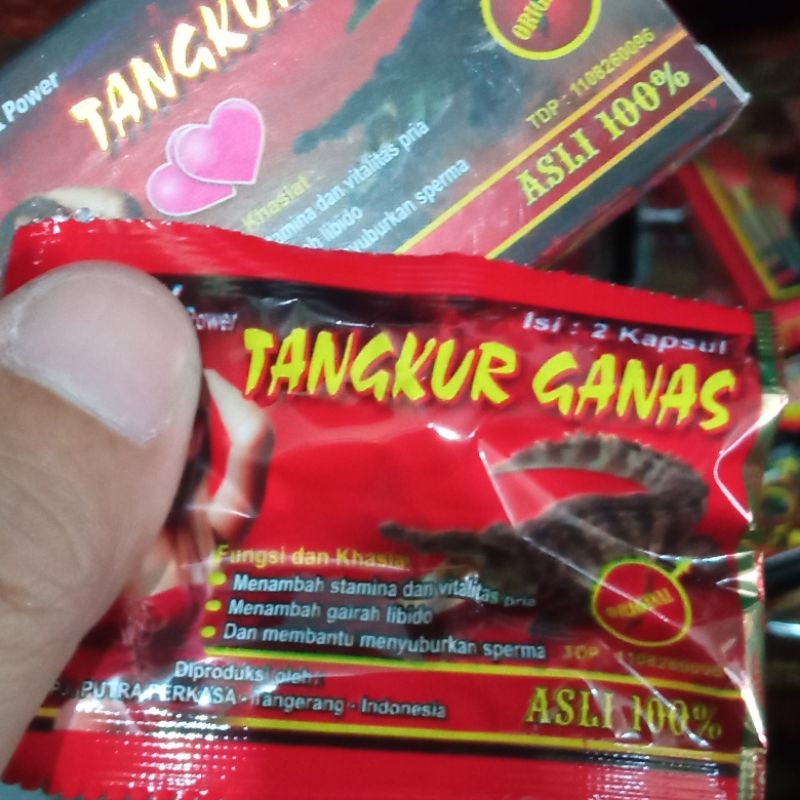 

Kapsul herbal TANGKAS berkhasiat menjaga Daya tahan+Stamina juga Vitalitas tubuh