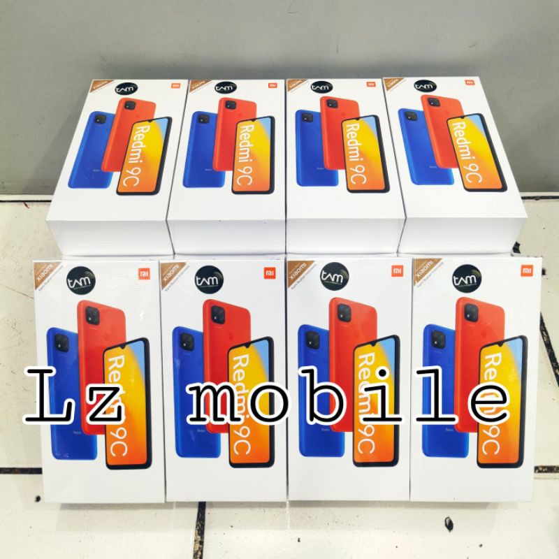 Xiaomi Redmi 9C 4/64 Garansi Resmi✅-1