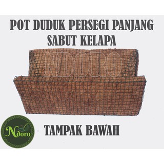 POT PERSEGI PANJANG SABUT KELAPA POT SABUT KELAPA POT PERSEGI PANJANG SABUT KELAPA POT SABUT KELAPA