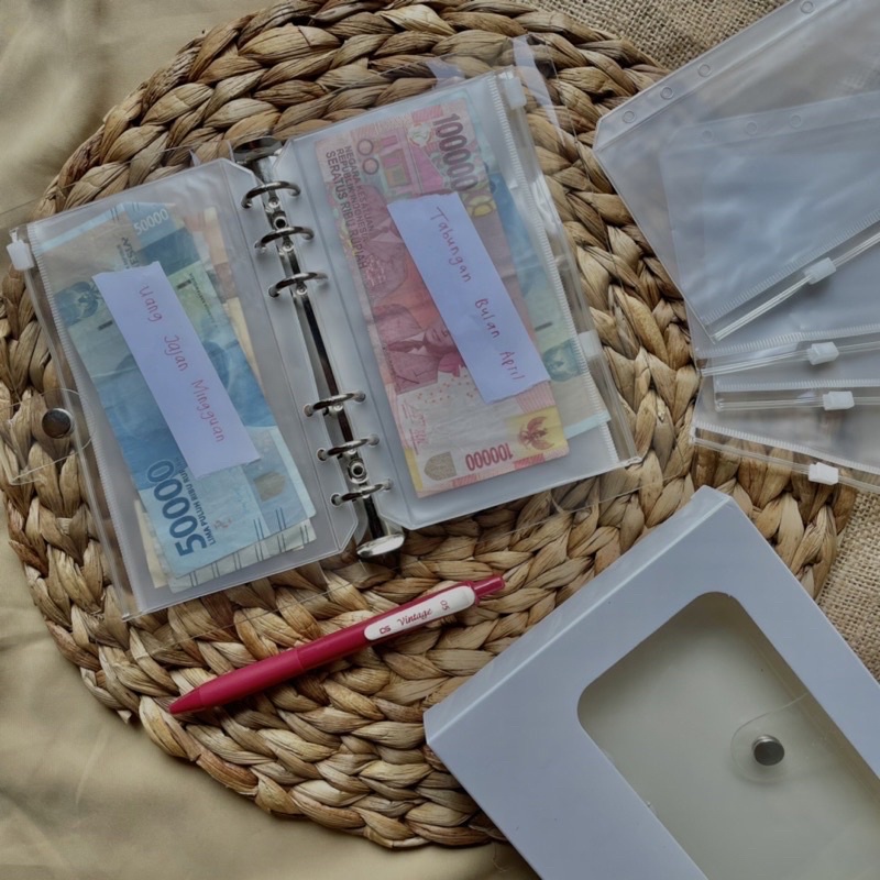 

Binder A6 Budgeting Sinking Fund Sepaket Mengatur Keuangan dan Tabungan 1 Paket