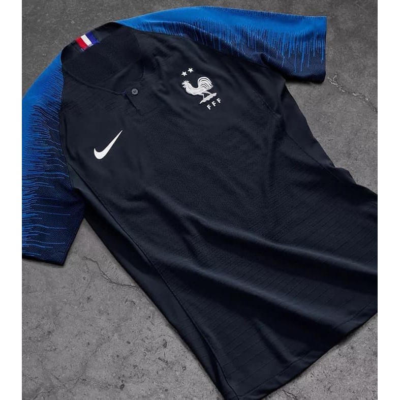 Jersey Baju Kaos Obral France Home World Cup 2018 Grade Ori Prancis