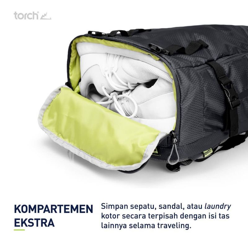 Tas Ransel Torch Kanzaki 30 Liter Original Murah