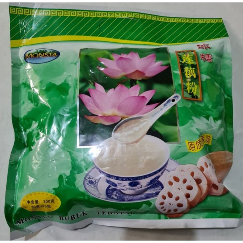 

Monsta Bubuk Teratai isi 300 gram - minuman percernaan lambung