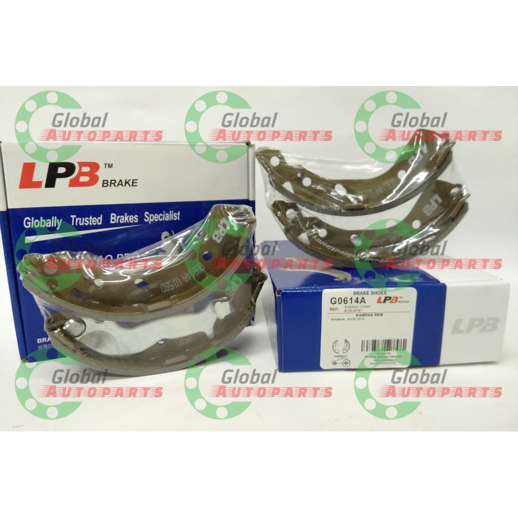 KAMPAS REM BELAKANG HYUNDAI GETZ LPB