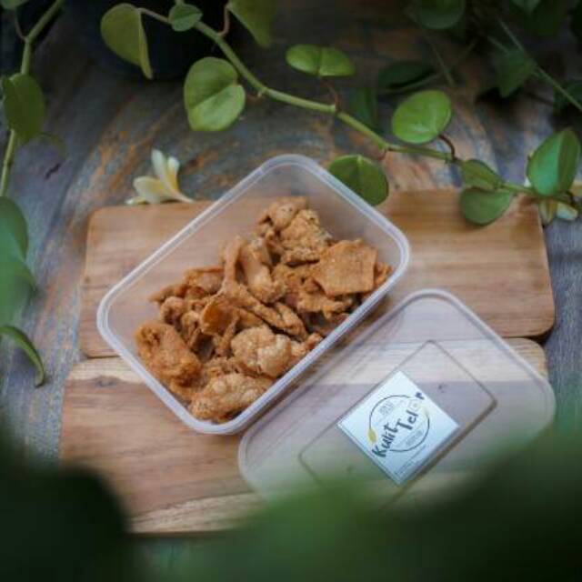 

Kulit Ayam Crispy Kemasan 100 gr