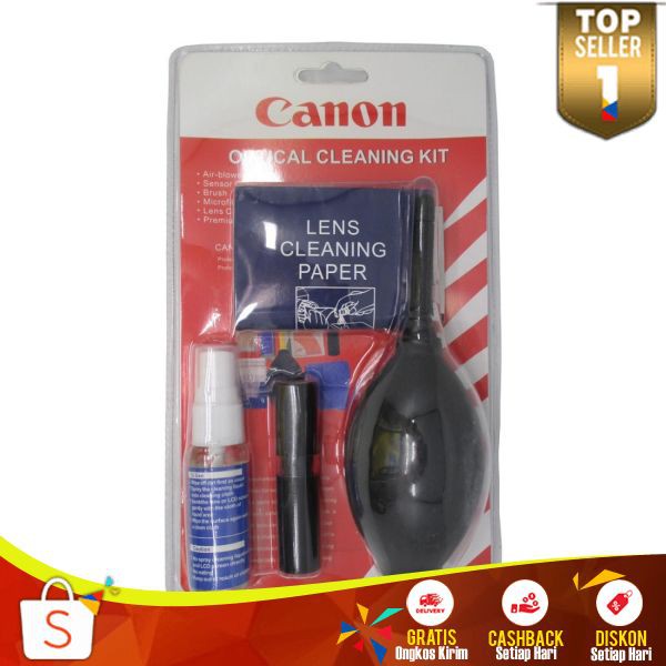 Set Pembersih Cleaning Kit Kamera Canon Komplit PC 01 Alat Pembersih Camera DSLR Lengkap Multifungsi