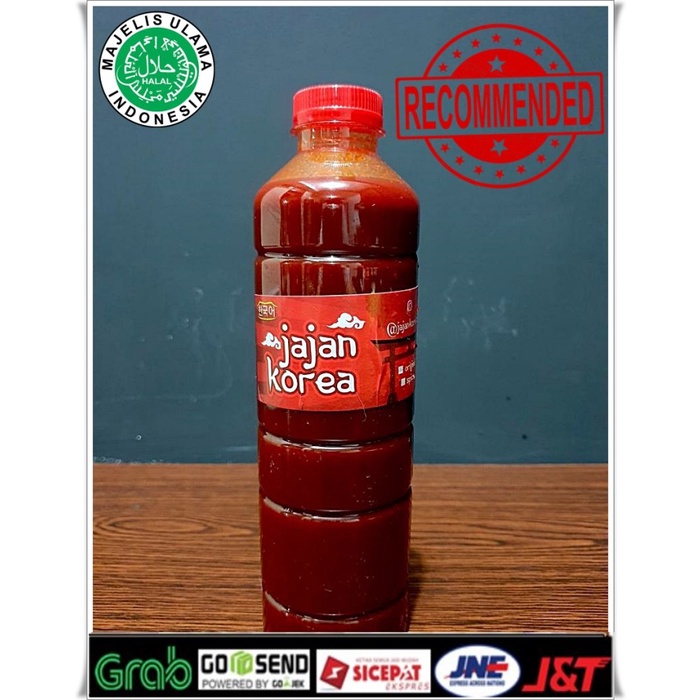 

Terlaris Saos / sauce / saus Topoki / Toppoki / Topokki 500 ml Jajan Korea
