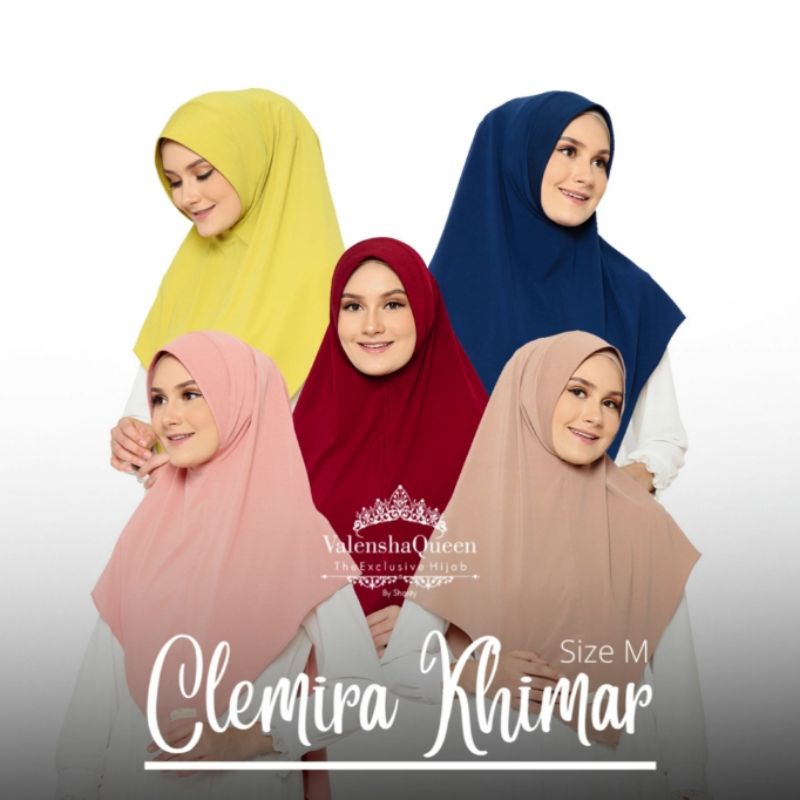 Khimar Clemira size M ori ValenshaQueen//  ValenshaQueen Hijab