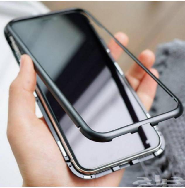 Case Magnetic Iphone XS Premium Case 2in1 Case Magnetik Iphone XS