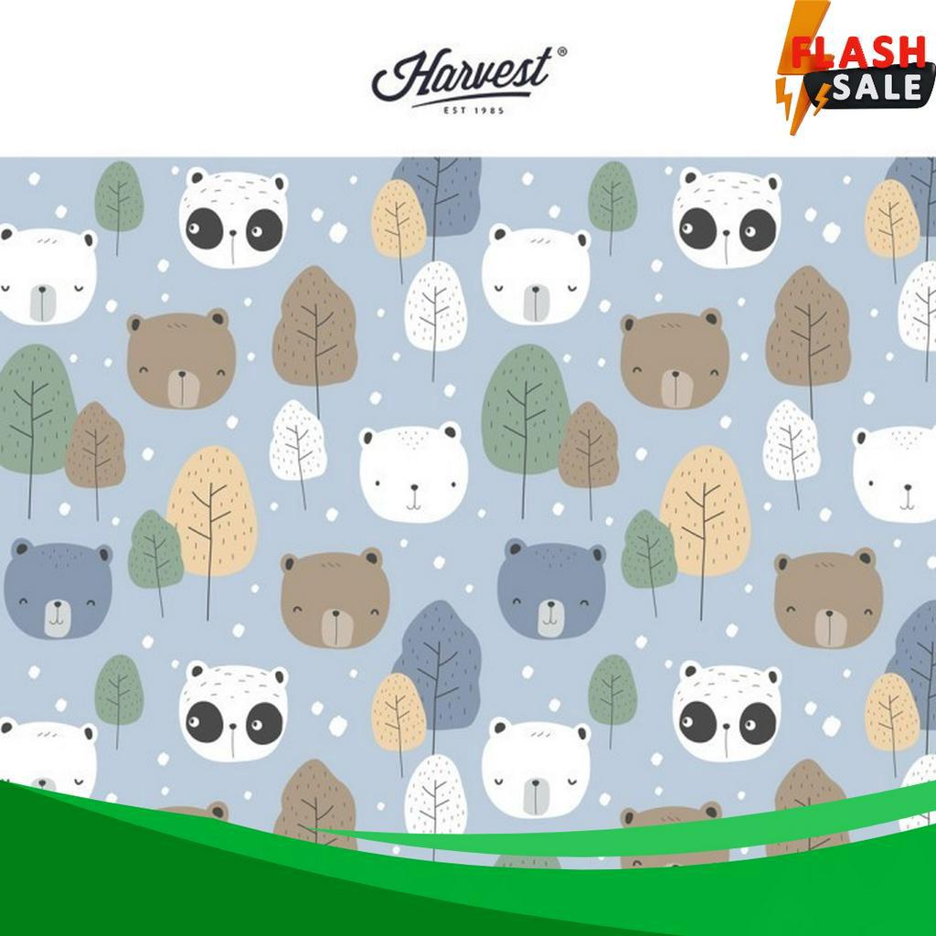 

PRODUK UNGGULAN Kertas Kado Baby New Born Harvest Baby Land Bear