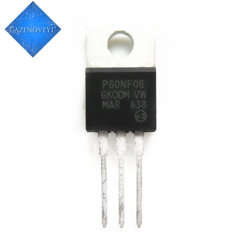 10pcs Ic Stp60Nf06L Stp60Nf06 P60Nf06 60nf06 To-220