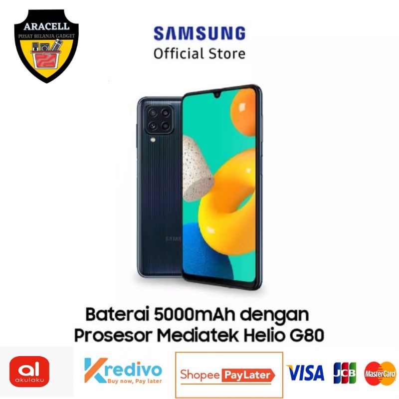 Samsung M32 8Gb/128Gb resmi Sein