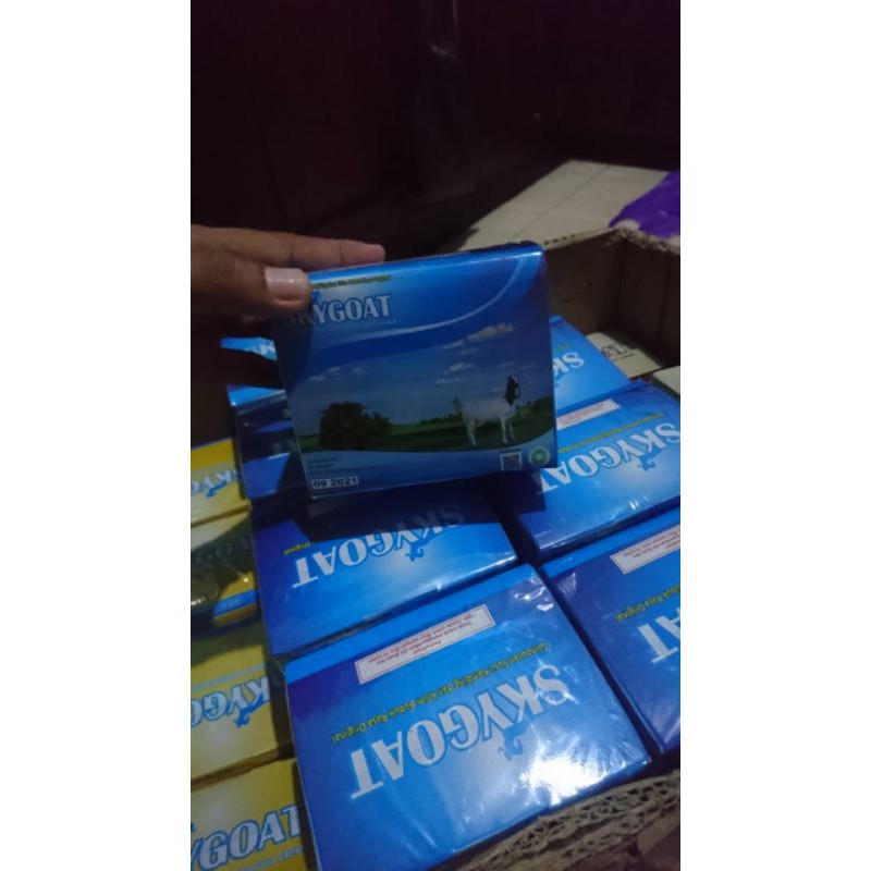 

susu bubuk kambing varian fullcream