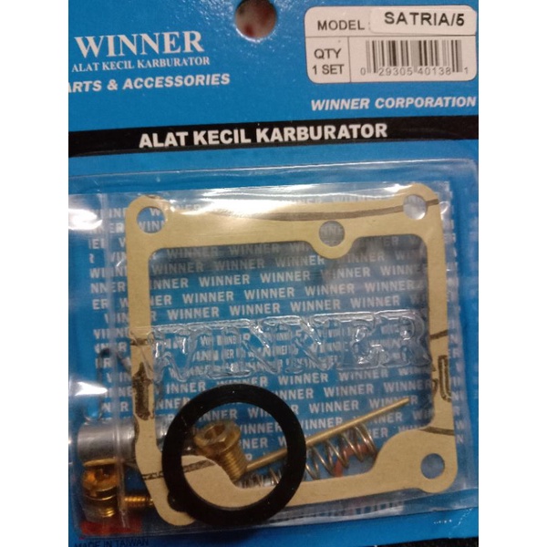 REPARKIT KARBURATOR SPUYER SUZUKI SATRIA 2 TAK