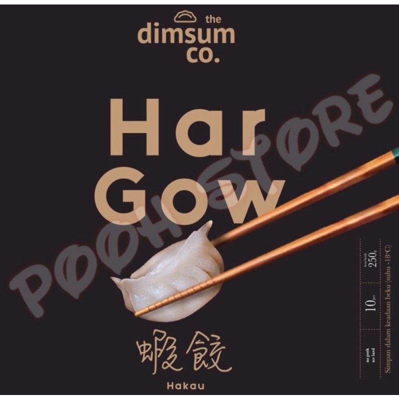 

Hakau Udang Hargao Hakao Dim Sum Premium Frozen