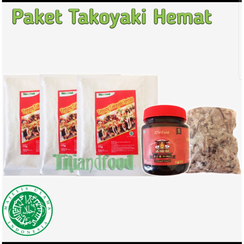 

PAKET TAKOYAKI DAN OKONOMIYAKI HALAL