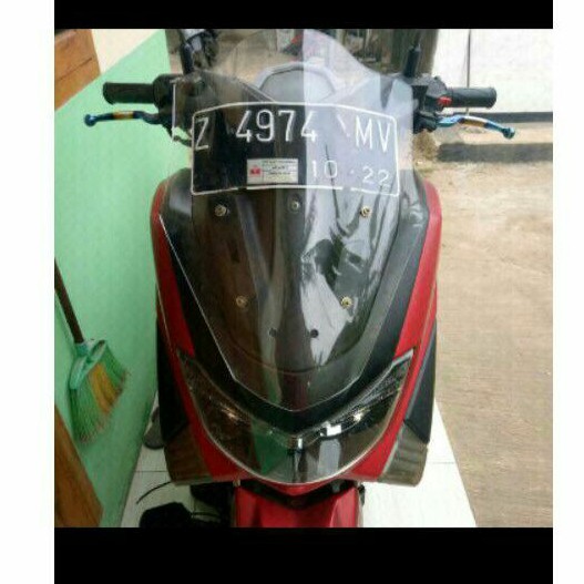 wingshield visor nmax jenong tahun 2014-2015-2016-2017-2018-2019