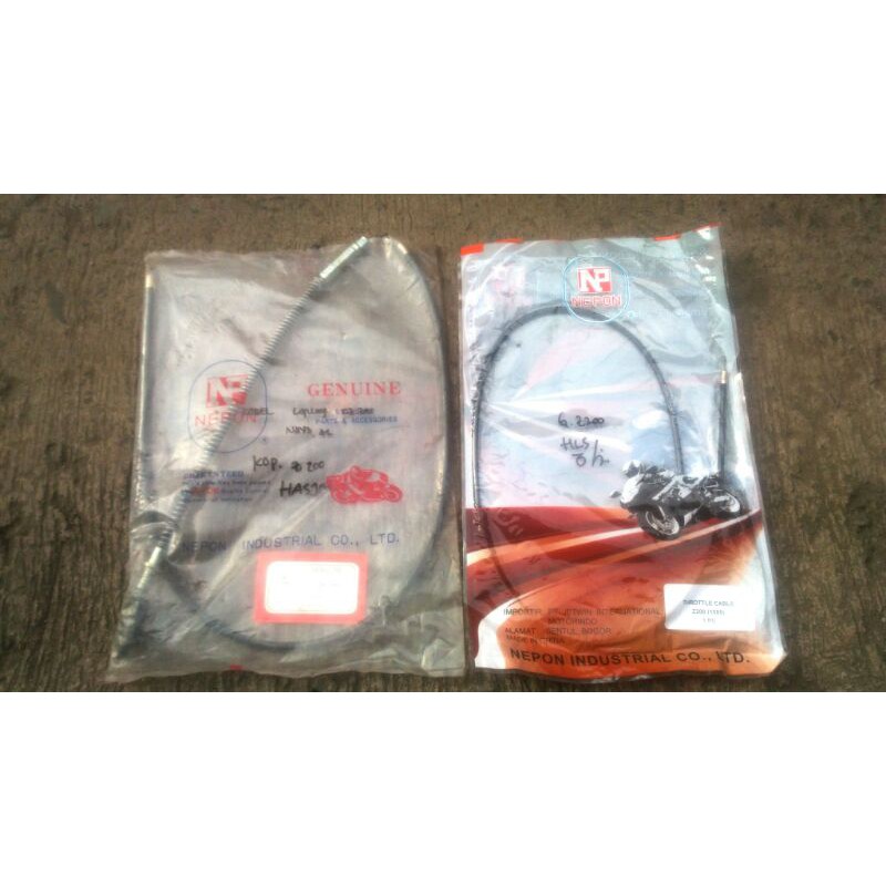 kabel kopling kawasaki binter merzy kz200 plus kabel gas