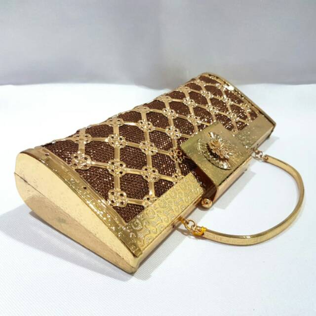 Clutch Pesta Farnell Tangan  Import Tas Kondangan Import Wanita 2579