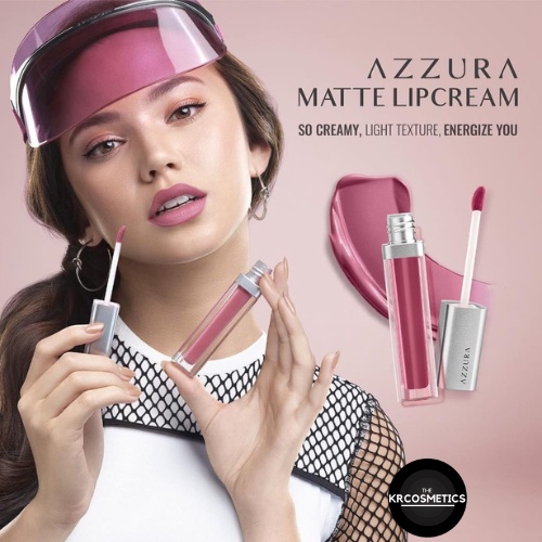 AZZURA MATTE LIPCREAM LIPSTIK MATTE LIPSTICK AZZURA