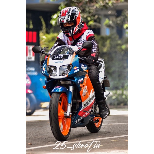 Jaket Parasut Original Racing Line J RUN 139