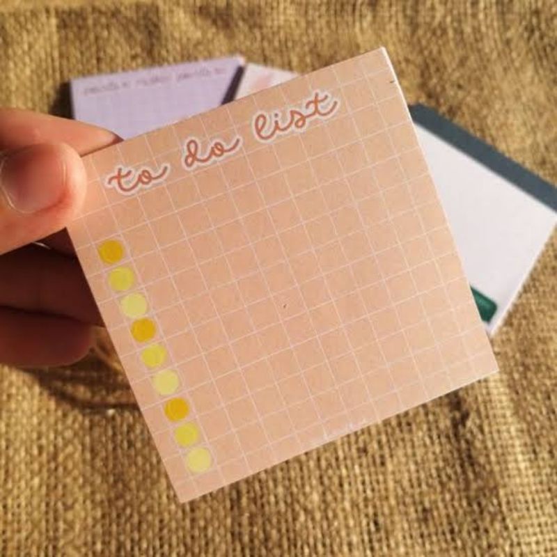 

Memo Pad