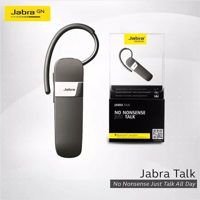 Jabra Talk Headset earphone handfree bluetooth Original