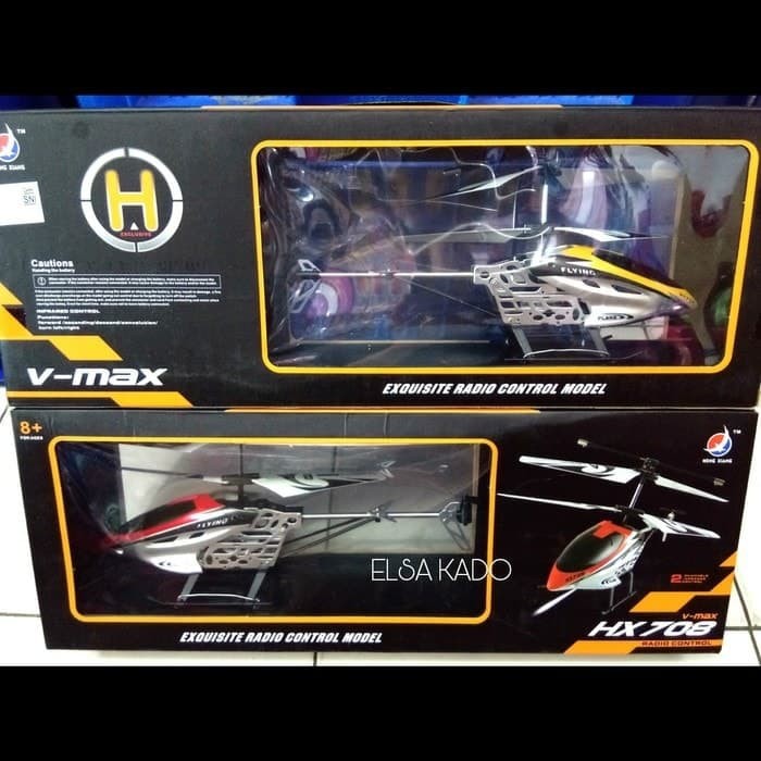 Mainan Rc helicopter hx 708 remote control helikopter hx 708 drone