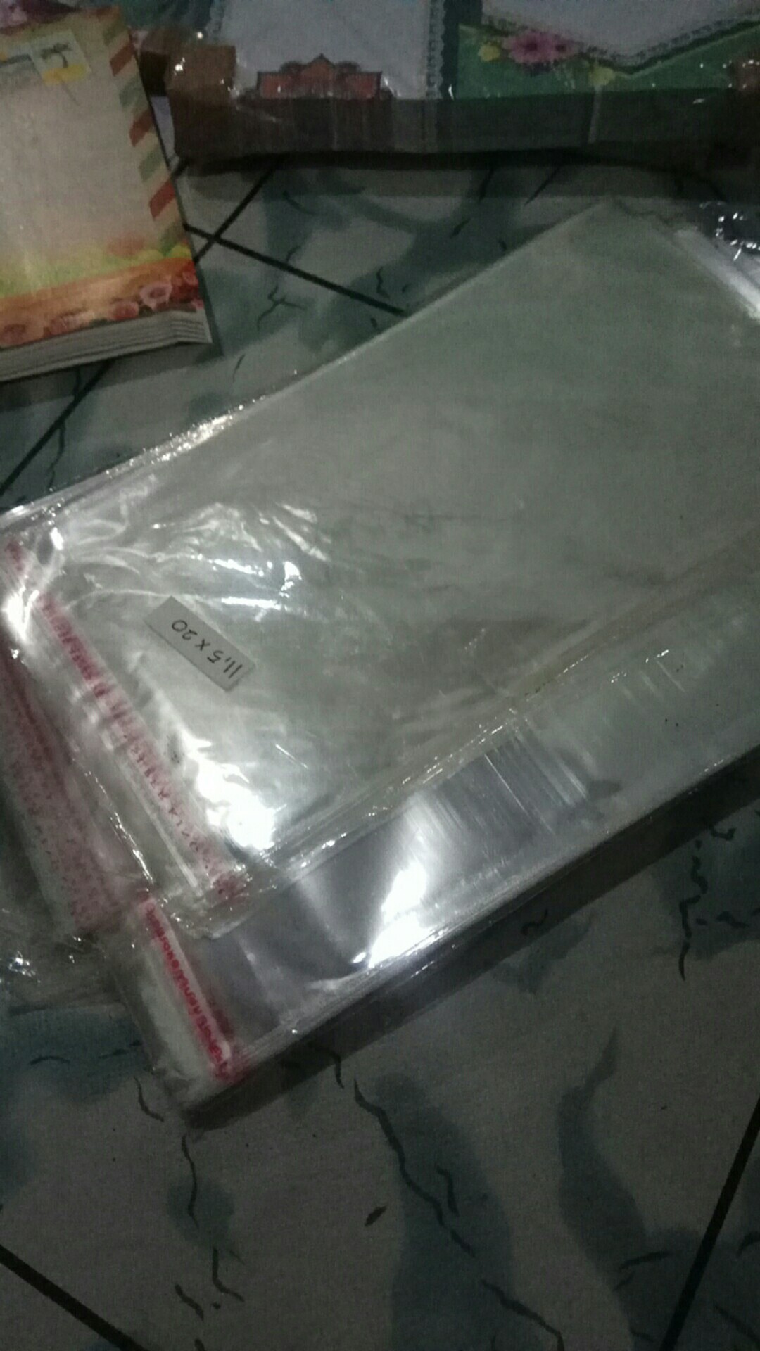 Plastik Opp Undangan Harga Murah Isi 100 Lembar