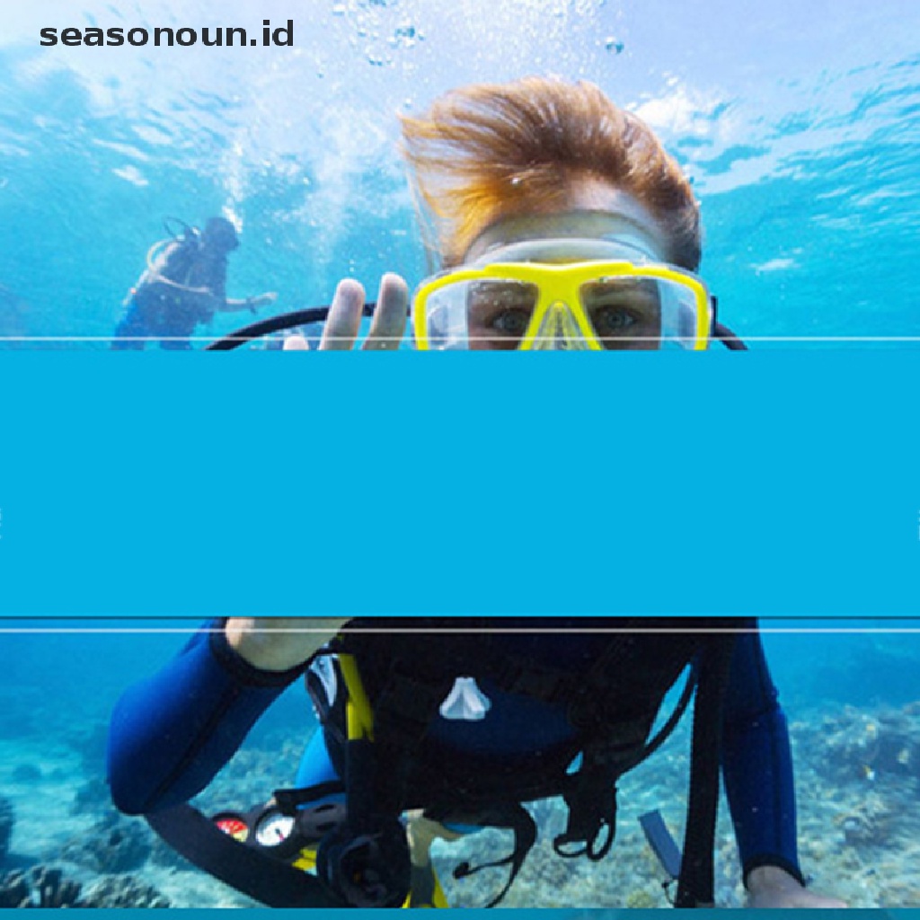 (seasonoun) Kacamata Goggles Anti Kabut Untuk Scuba Diving / Olahraga Air