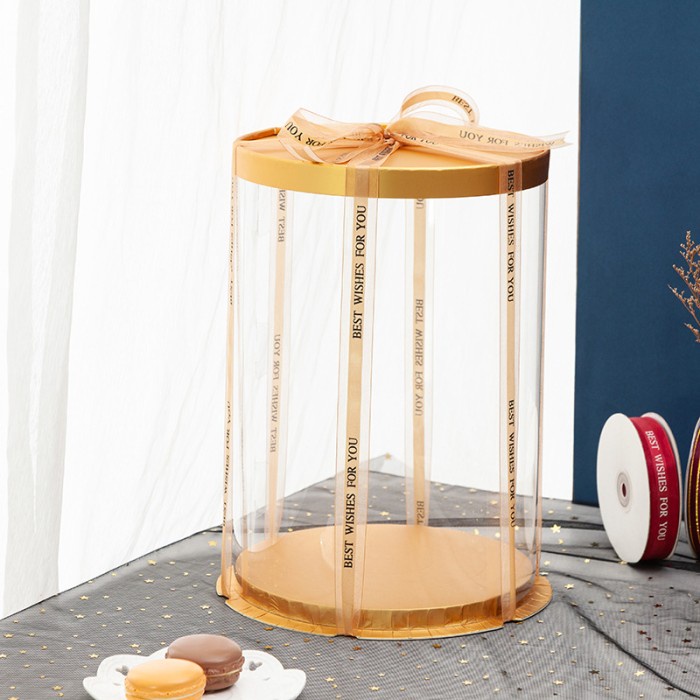 

Cake Box Bulat Biasa Warna Gold Diameter 30cm Hampers Box Kotak Kue