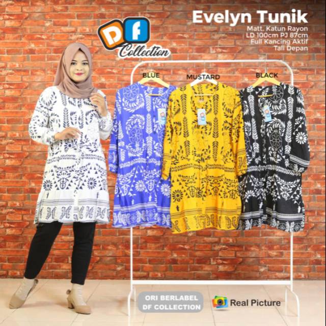Evelyn Tunik by DF Collection