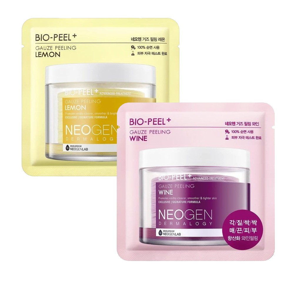 NEOGEN Bio Peel Gauze Pads Travel Pack (1 Pad) - ✔BPOM ✔