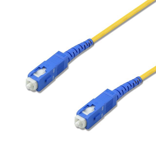 Kabel Patchcord FO Fiber Optic SC-SC UPC FTTH Single mode 1.5m/3m/5m/10m/15m/20m/30m