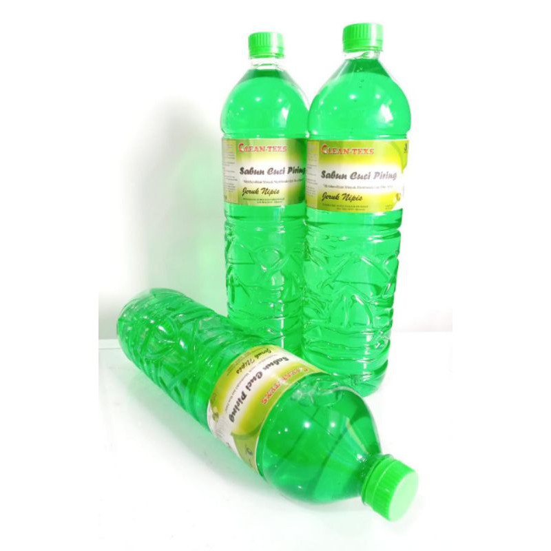 1.5 Liter Clean Texs Sabun Cuci Piring Murah