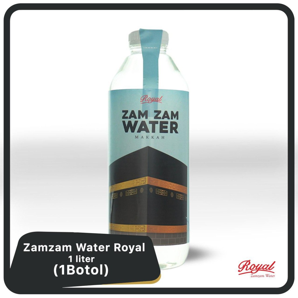 

AIR ZAM-ZAM ROYAL 1 LITER PREMIUM ASLI DARI MEKKAH