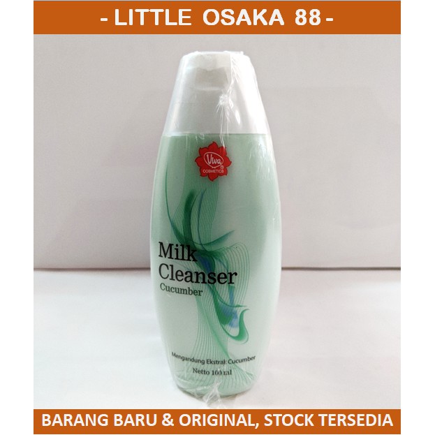 Viva Milk Cleanser Cucumber 100 ml