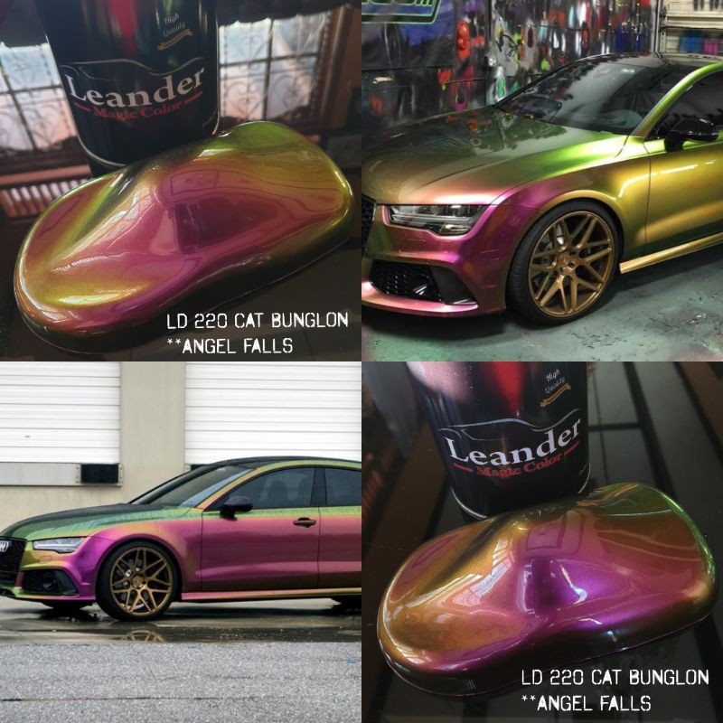 LEANDER Cat bunglon 1liter chameleon Angel Falls