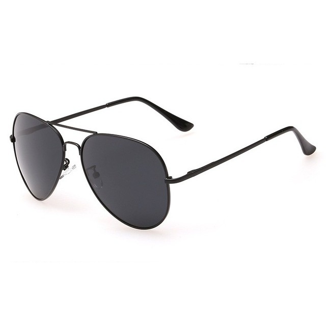 Kacamata BL Aviator 501ZJ - Hitam Bahan Kaca dan Mika