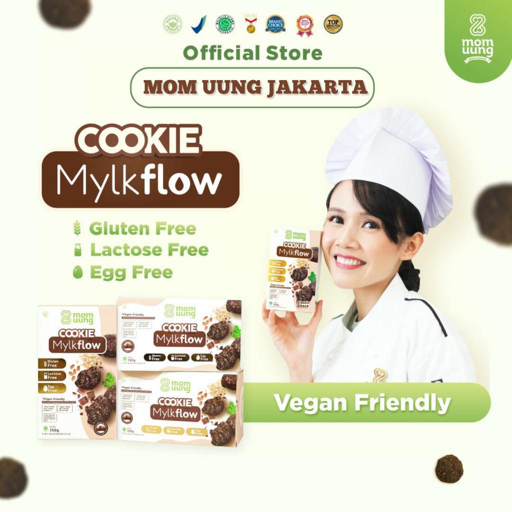 Mom Uung Cookie Mylkflow Kue Booster Pelancar Asi