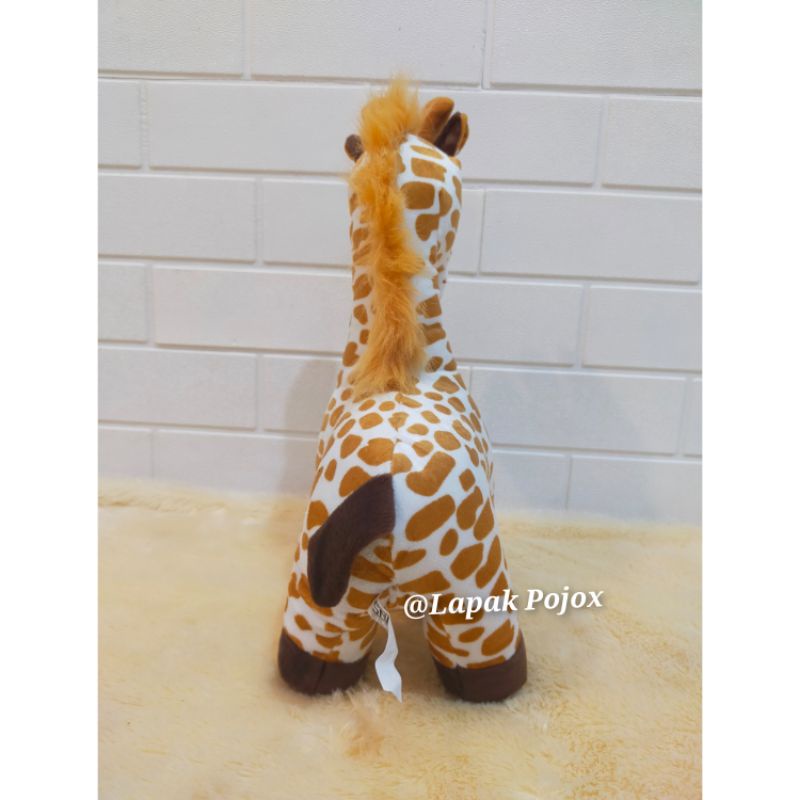 Boneka Giraffe Jerapah Size M 35cm Murah