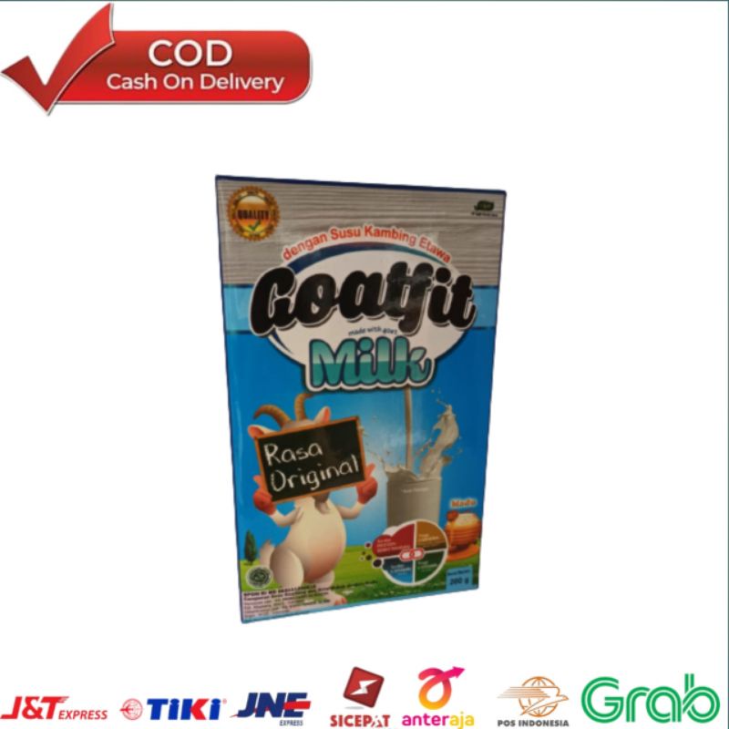

Susu Kambing Goatfit Milk Etawa Asli rasa Original