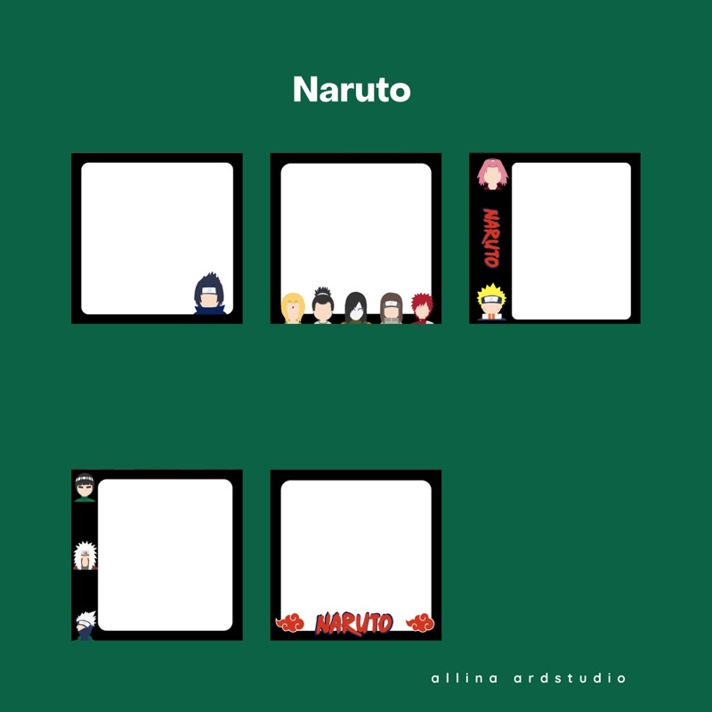 

Memopad NARUTO
