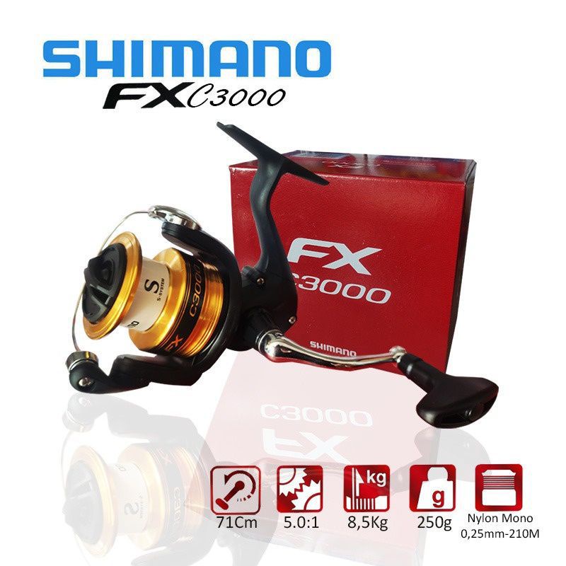 REEL SHIMANO FX C3000
